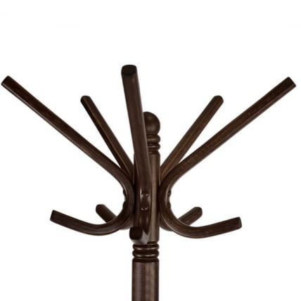 Вешалка напольная В 8Н Темно-коричневый_2