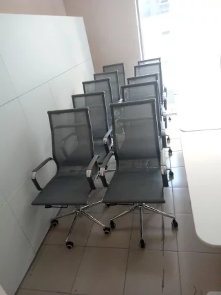 Кресло офисное Хельмут H-102 Gray_10