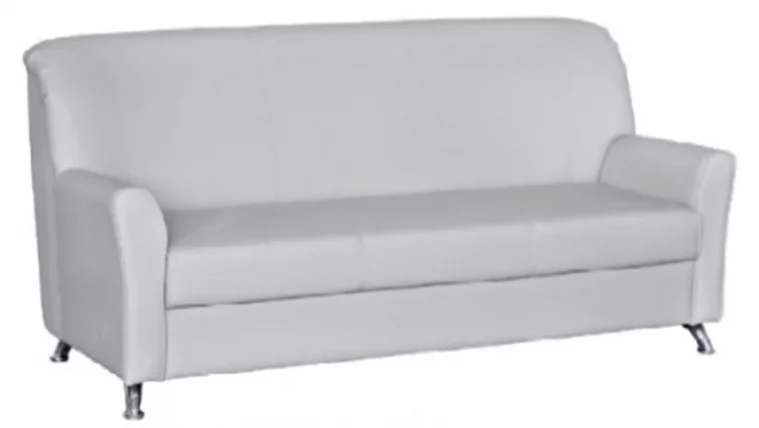 Диван Европа 3-х местный Fusion White_0