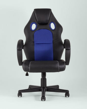 Геймерское кресло TopChairs Renegade Синий_7