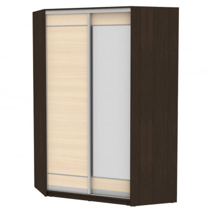 Шкаф-купе YA-230х1400-718-1(Венге-ДМ-D1D2)_0