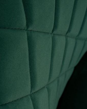 Стул обеденный ДОБРИН РОБЕРТ (черные матовые ножки, велюр В108-64 Зеленый) 2 шт / DOBRIN ROBERT V108-64_11