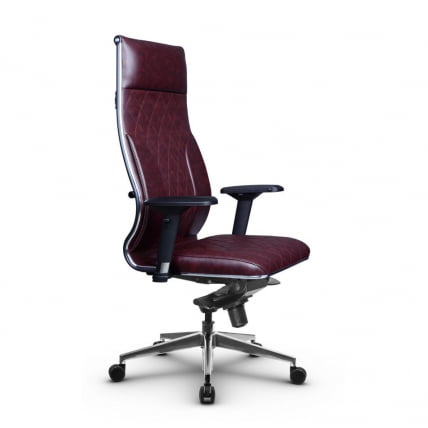 Кресло руководителя Metta L 1m 44M/4D Комплект 2 Бордовое_1