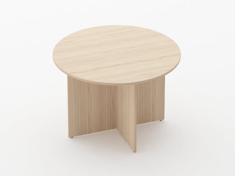 Стол для переговоров круглый Glassy 2.12 Туя_0