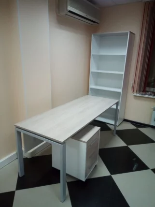 Тумба подкатная Deka 9.05.01 Дуб Сантана светлый/Белый_19