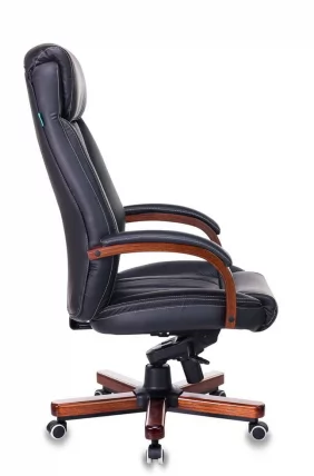Кресло руководителя Бюрократ T-9922WALNUT/BLACK_2