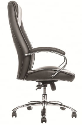 Кресло для руководителя Everprof Long TM Экокожа Черный_2