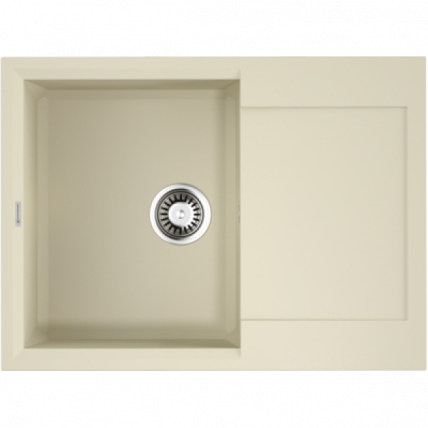 Мойка Omoikiri Sakaime 68-Be Tetogranit/Ваниль_0