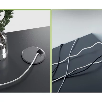 Стол письменный Eureka ERK-CD-5501 Black_6