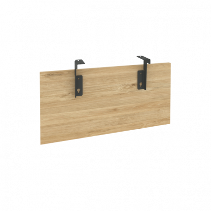 Царга для стола на металлокаркасе ONIX O.M-CS-0 Тиквуд Светлый/Антрацит_0