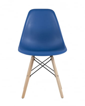 Стул Еамес Стиле ДСВ синий (разборный каркас) / Eames Style DSW_1