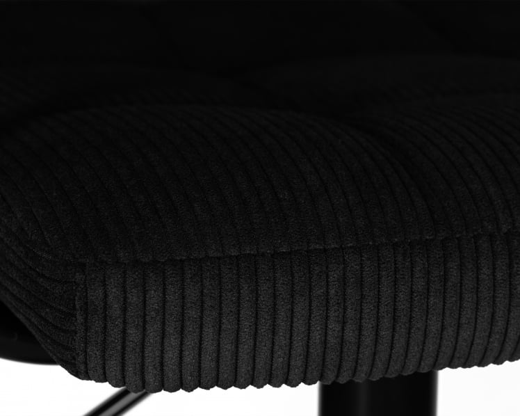 Стул барный DOBRIN KRUGER ARM BLACK (черный вельвет (LAR-E2041-52))_6