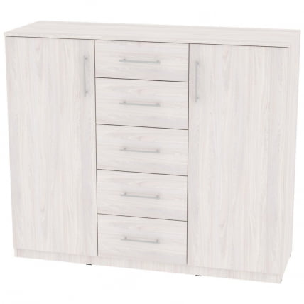 Комод Калисто(K33)1147х1352х468ручкарейлинг160мм(ЯАС)_0