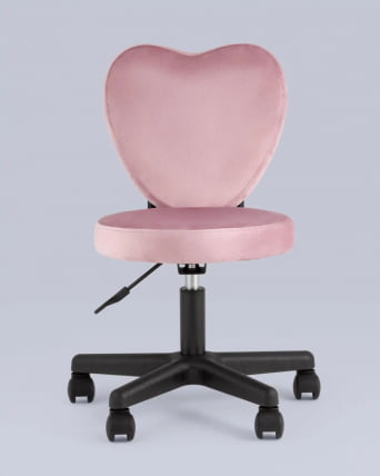 Стул офисный Харт Розовый_7