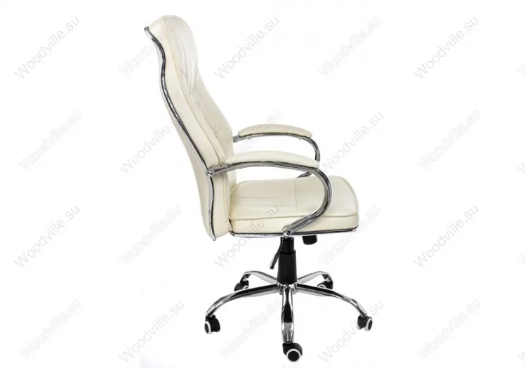 Кресло руководителя Твинтер Бежевый / Twinter_2