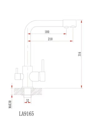 Кухонный смеситель GRANULA 2015 Пирит_1
