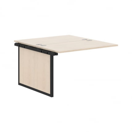 Стол промежуточный для рабочей станции XTEN-QP XQPIWST 1214 Бук Тиара Антрацит_0