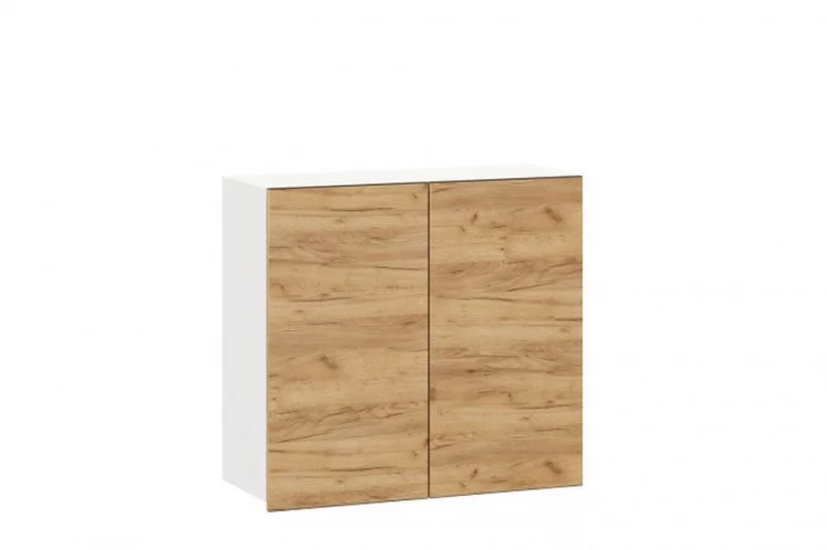 Шкаф кухонный 800 Шервуд ЛД 281.360.000.117 Белый Дуб золотой_0