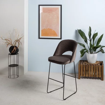 Стул полубарный Ларс (ПБ) Беж/Линк / Lars_3