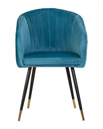 Стул обеденный DOBRIN MARY Морская волна велюр 1922-7_5