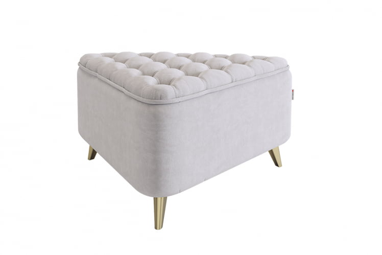 Пуф Трио 2 PM-002.2 галька (велюр)_0