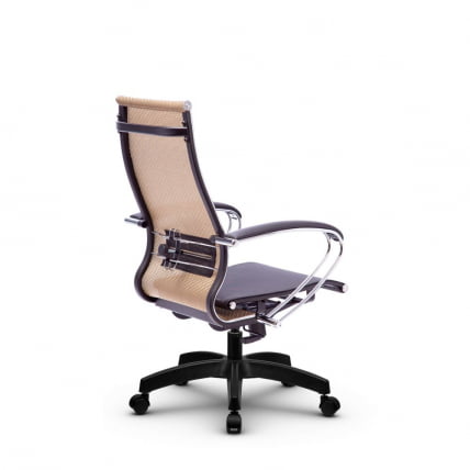 Офисное кресло МЕТТА Комплект 9, Основание 17831 Золотой ротанг/Черный_2