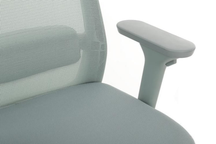 Кресло Ворк В-218C БЛУЕ Голубой / Work W-218C BLUE_8