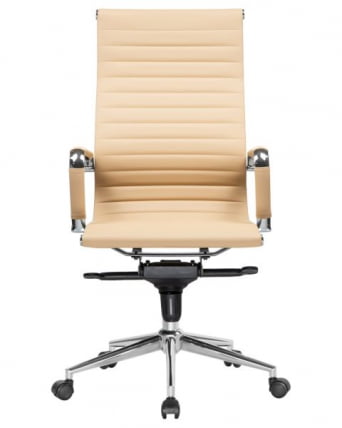 Офисное кресло для руководителей DOBRIN CLARK (бежевый) 2 шт_9
