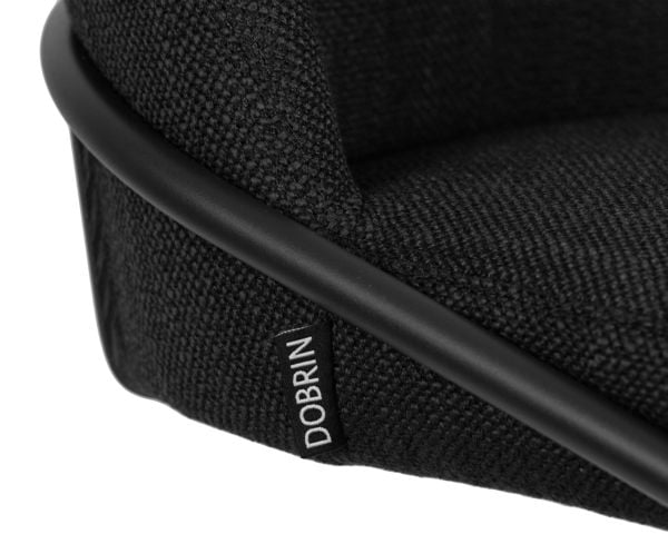 Стул барный ДОБРИН ОЛИВЕР (черная ткань (СЛР-10)) 2 шт / DOBRIN OLIVER (SLR-10))_9