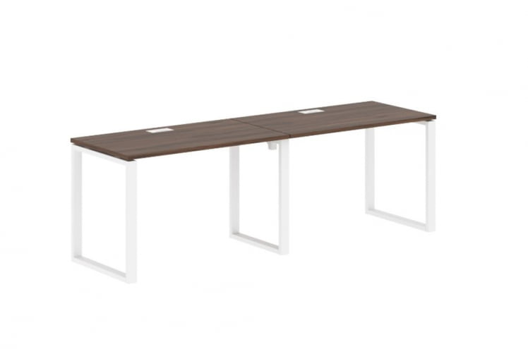 Бенч-система EDIS EQWST 2367 Дуб Денвер темный Белый_0