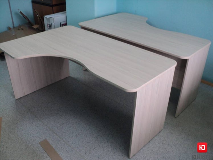 Стол угловой Glassy 1.14.16Пр Туя_2