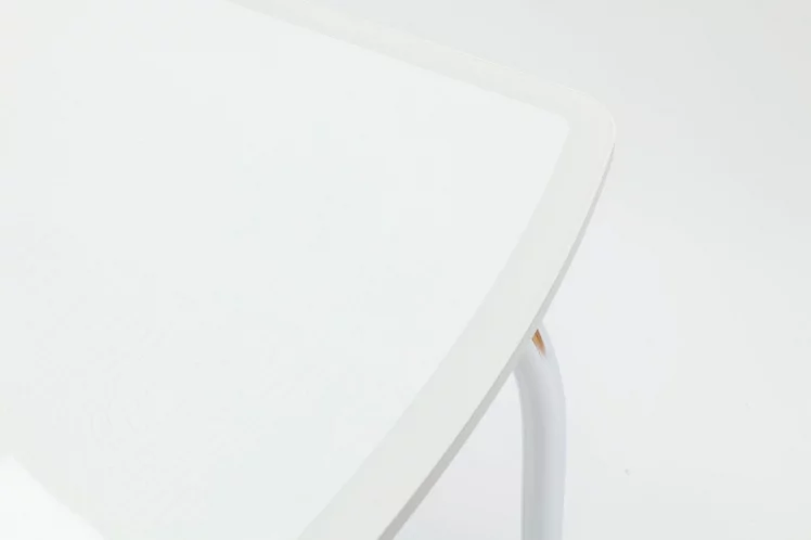 Стол обеденный Чикаго КЗ(6191) белый,крокодил супер белый_10