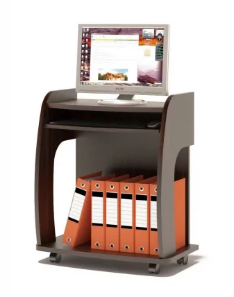 Компьютерный стол Вита КСТ-103 венге_2