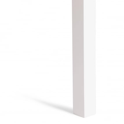 Обеденный комплект Хадсон (стол + 4 стула)/ Hudson Dining Set (mod.0102) МДФ/тополь/меламин, стол: 118х74х73 см, стул: 42,5x46,5x93,5 см, White (белый)_4