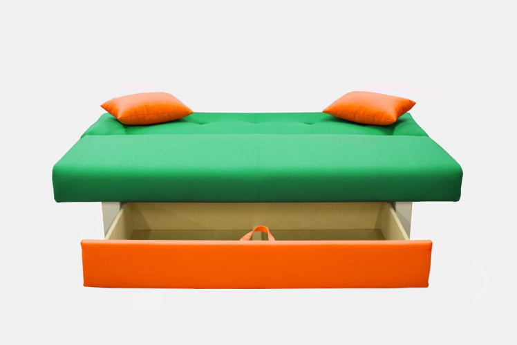 Диван MANGO 4 (2 категория) Зеленый Оранжевый_3