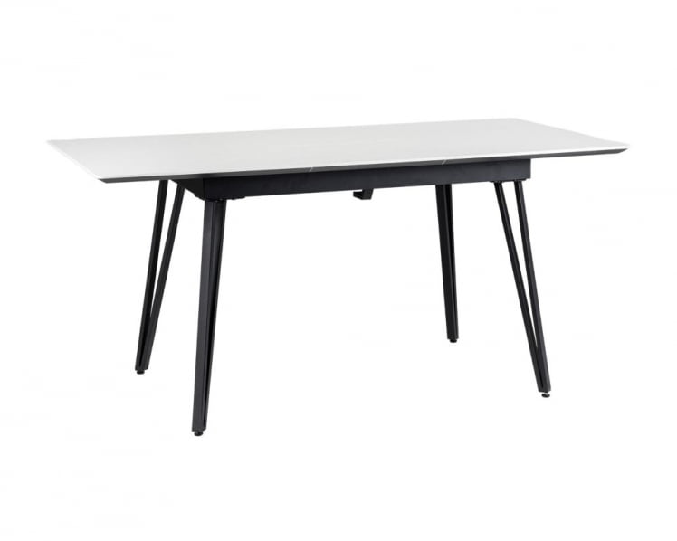 Стол Диего раздвиж. 140-180 Светлый мрамор/Бабочка_7