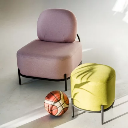 Пуф малый Gawaii Тем серый_2