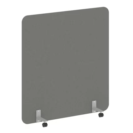 Перегородка на металлических опорах, на роликах R-line DP.R-140-150 Металлик_0