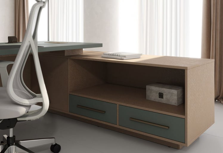 Кабинет руководителя VELION №1 Нефрит Кобра_1