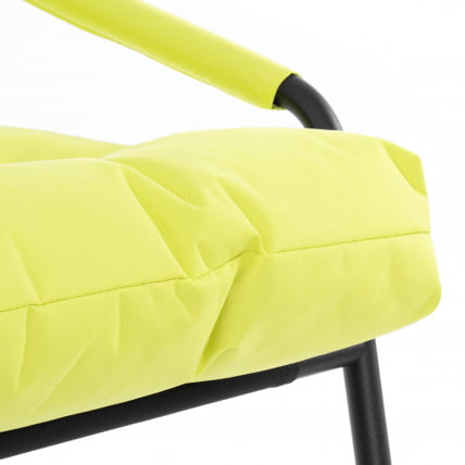 Диван Ergo / Эрго рогожка с водоотталкивающей пропиткой, Лайм_8