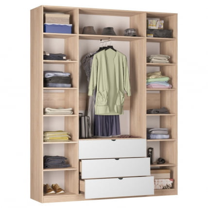 Шкаф распашный Р-230х180х45-3-ТР-М(ВД) / R-230х180х45-3-TR-M(ВД)_1