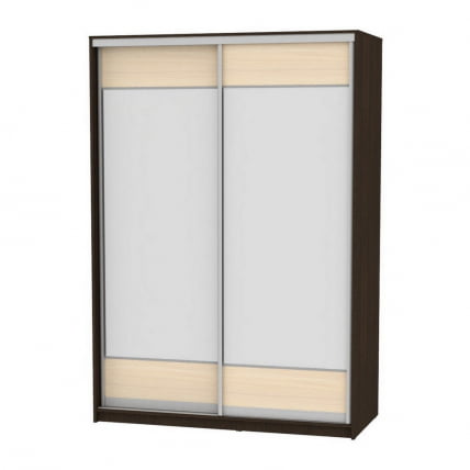 Шкаф-купе Б-230х160х60-1(Венге-ДМ-Д8Д8) / B-230х160х60-1(Венге-ДМ-D8D8)_0