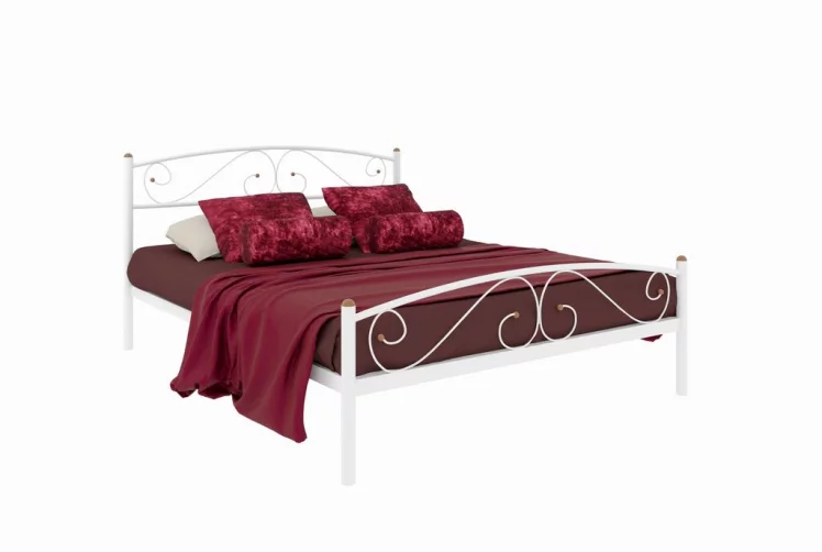 Кровать Вероника Plus 1800х1900 Синяя_0