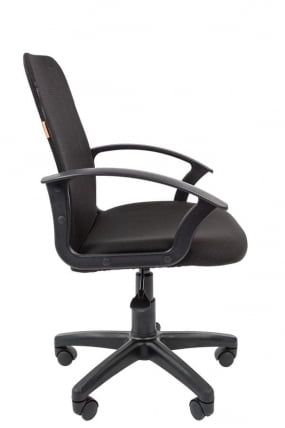 Кресло для оператора CХАИРМАН 615 ТВ-01 Черное / CHAIRMAN TW-01_2
