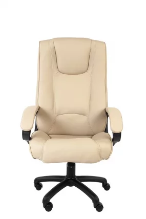 Кресло для руководителя РК-100 Бежевое_1