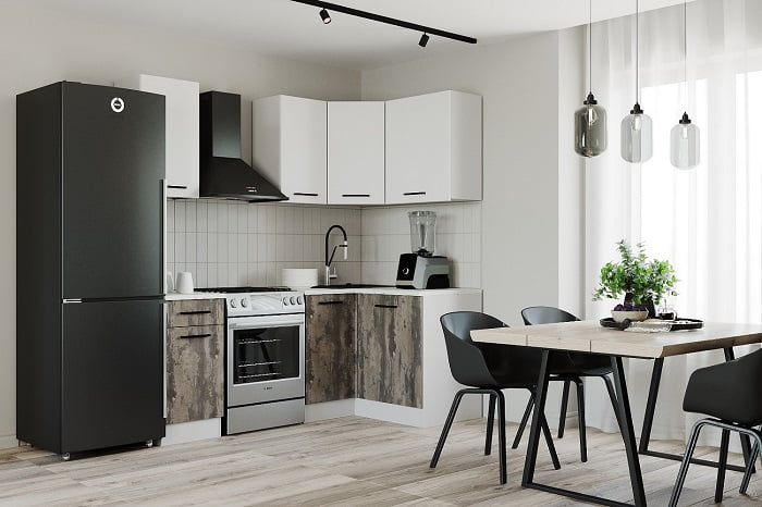 Гарнитур кухонный угловой 2000 Руанда 2000х1200_0