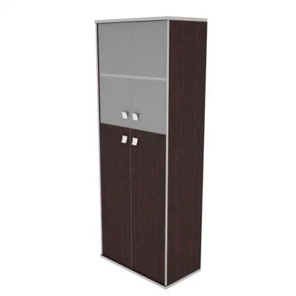 Шкаф высокий широкий STYLE Л.СТ-1.7 Венге Цаво_0