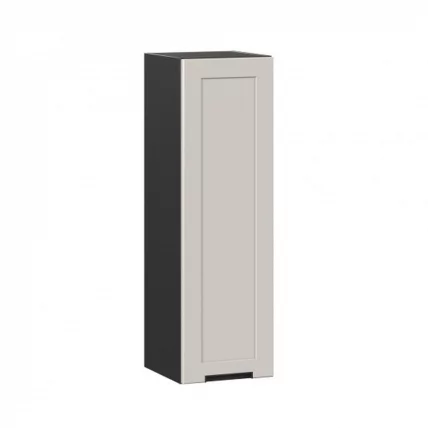 Шкаф кухонный 300 высокий Джамис ЛД 296.410.000.150 Черный Кашмир_0