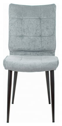 Стул для кухни Бюрократ KF-4 Серо-голубой Light 28_1