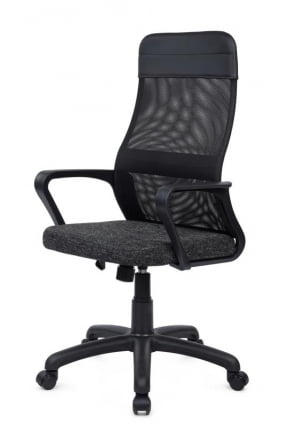 Кресло Слот РCХ-1166 ТВ ПЛ Черный / RCH-1166 TW PL_6